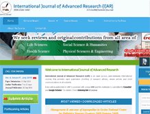 Tablet Screenshot of journalijar.com